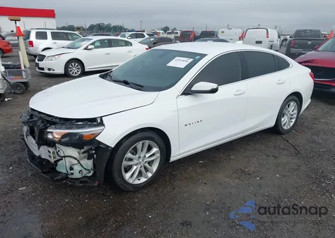 2018 Chevrolet Malibu Lt из США, поврежденный, VIN 1G1ZD5ST0JF245162